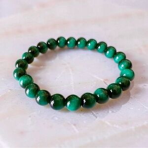 ✂️ SPRING SWEEP SALE Tiger’s Eye Natural Stone Beaded Stretchy Bracelet